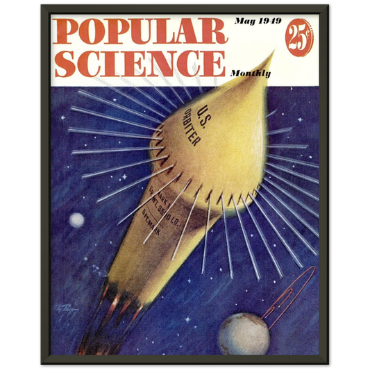May 1949 Popular Science Cover Print