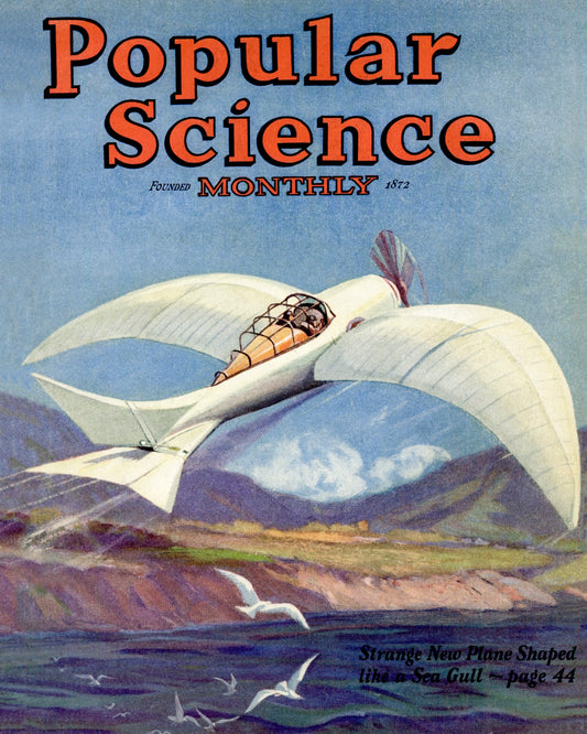 December 1926 Popular Science Cover Print