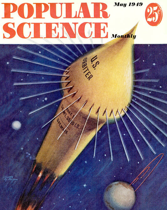 May 1949 Popular Science Cover Print
